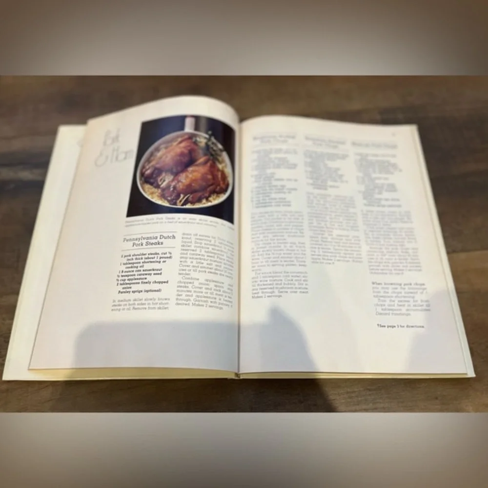 Vintage 1978 Better Homes & Garden‎ Meals for Two Cookbook.